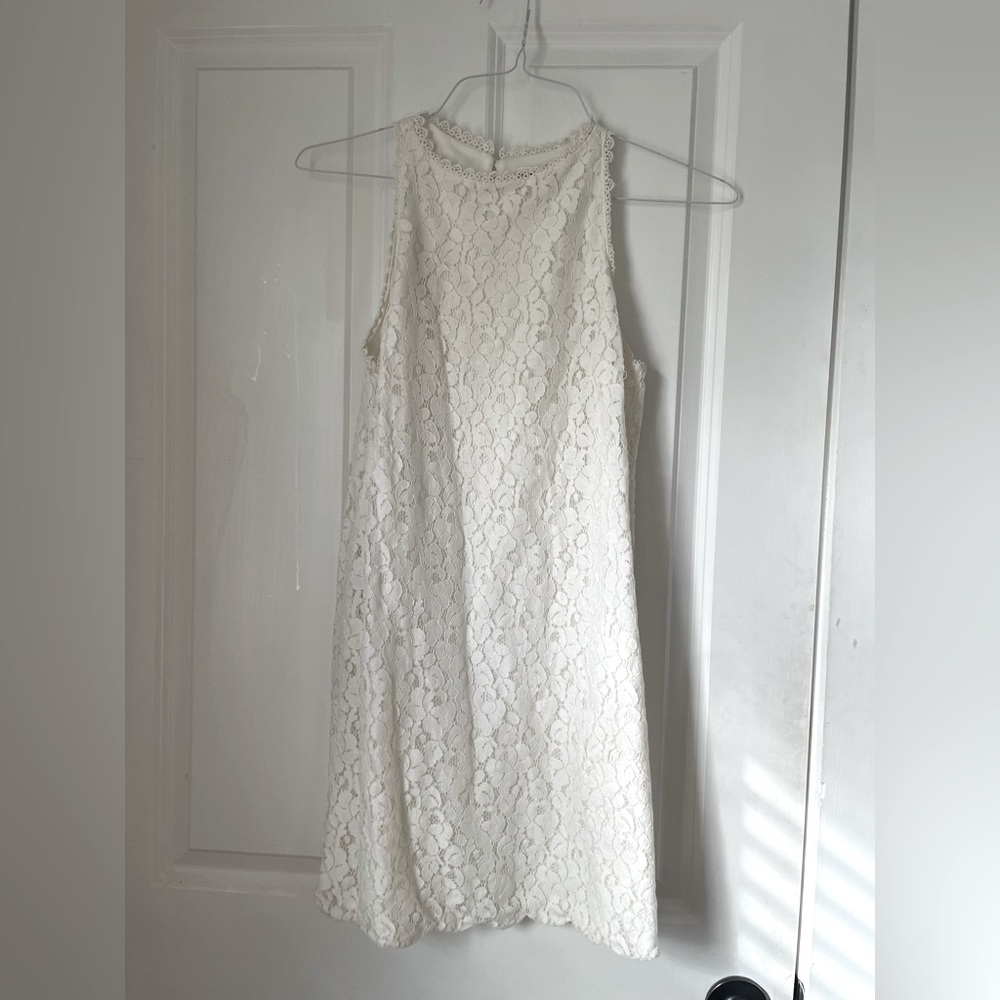White Summer Dress